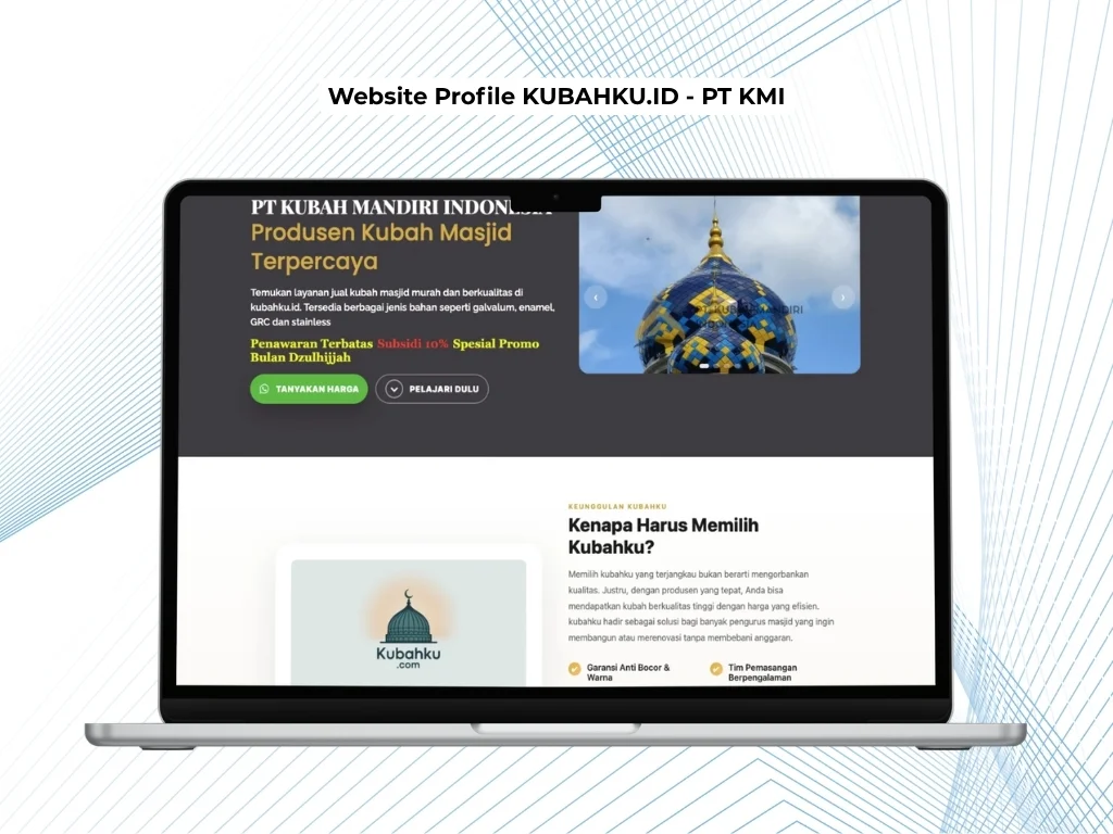 Website KUBAHKU